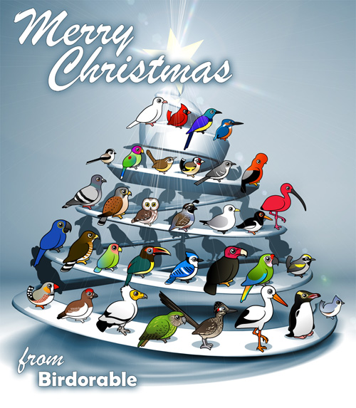 Merry Christmas from Birdorable