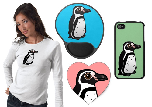 Birdorable Humboldt Penguin sample products