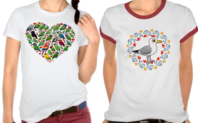 Birdorable Love T-Shirts