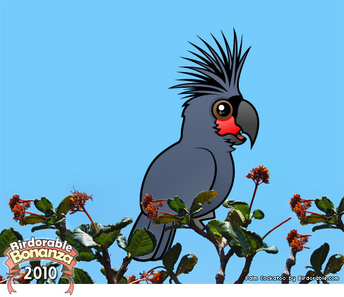 Birdorable Palm Cockatoo