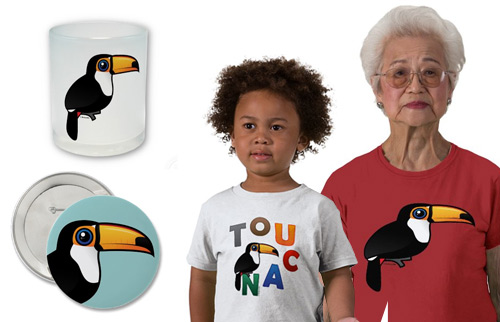 Birdorable Toco Toucan gifts