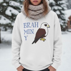Cute Brahminy Kite Sweatshirt