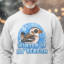 Winter Is My Season Sweatshirt on Etsy