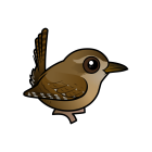 Thumbnail of Birdorable Winter Wren 