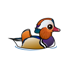 Thumbnail of Birdorable Mandarin Duck 