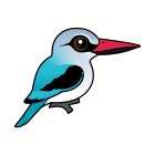 Thumbnail of Birdorable Woodland Kingfisher 