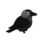 Thumbnail of Birdorable Jackdaw 