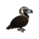 Thumbnail of Birdorable Cinereous Vulture 