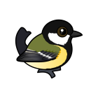 Thumbnail of Birdorable Great Tit 