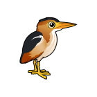 Thumbnail of Birdorable Least Bittern 
