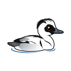 Thumbnail of Birdorable Smew 