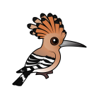 Thumbnail of Birdorable Hoopoe 