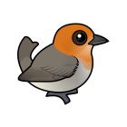Thumbnail of Birdorable Brown-flanked Tanager 