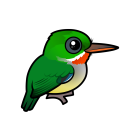 Thumbnail of Birdorable Puerto Rican Tody 