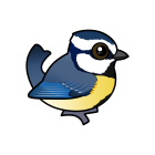 Thumbnail of Birdorable African Blue Tit 