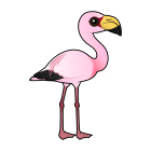Thumbnail of Birdorable James's Flamingo 