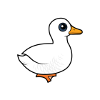 Thumbnail of Birdorable Pekin Duck 