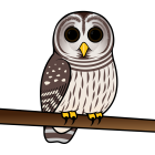 Thumbnail of Birdorable Barred Owl 
