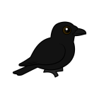 Thumbnail of Birdorable Carrion Crow 
