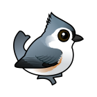 Thumbnail of Birdorable Tufted Titmouse 