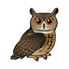 Thumbnail of Birdorable Eurasian Eagle-Owl 