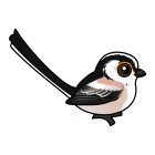 Thumbnail of Birdorable Long-tailed Tit 