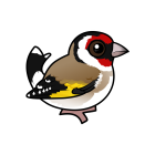 Thumbnail of Birdorable European Goldfinch 