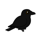 Thumbnail of Birdorable American Crow 