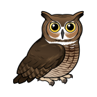 Thumbnail of Birdorable Great Horned Owl 