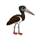 Thumbnail of Birdorable Abdim's Stork 