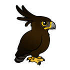 Thumbnail of Birdorable Long-crested Eagle 