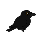 Thumbnail of Birdorable Common Raven 