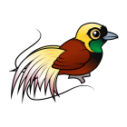 Thumbnail of Birdorable Greater Bird-of-paradise 