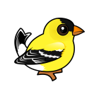 Thumbnail of Birdorable American Goldfinch 