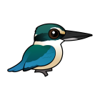 Thumbnail of Birdorable Sacred Kingfisher 