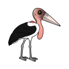Thumbnail of Birdorable Marabou Stork 