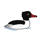 Thumbnail of Birdorable Common Merganser 