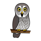 Thumbnail of Birdorable Great Grey Owl 