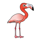 Thumbnail of Birdorable American Flamingo 