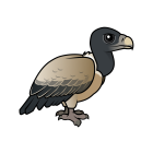 Thumbnail of Birdorable Indian Vulture 