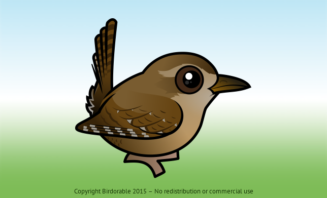 Birdorable Winter Wren 
