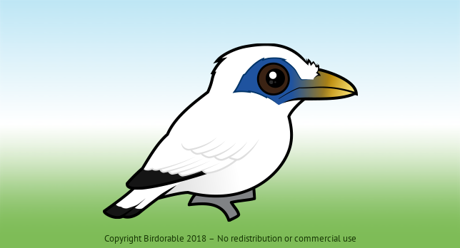 Birdorable Bali Mynah 