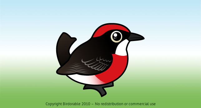 Birdorable Crimson Chat 