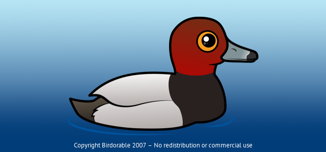Birdorable Redhead 