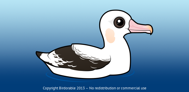 Birdorable Wandering Albatross 