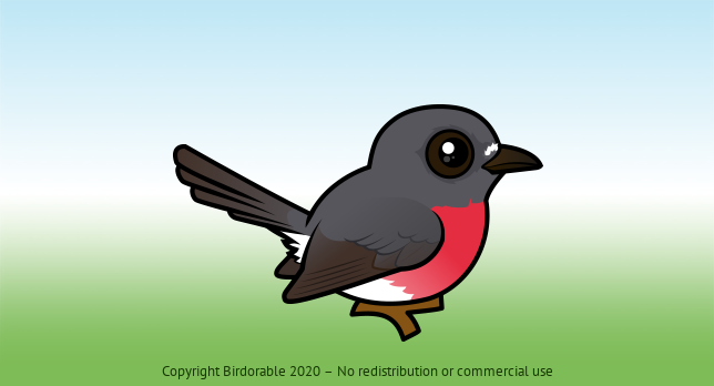 Birdorable Rose Robin 