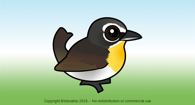 Birdorable Yellow-breasted Chat 