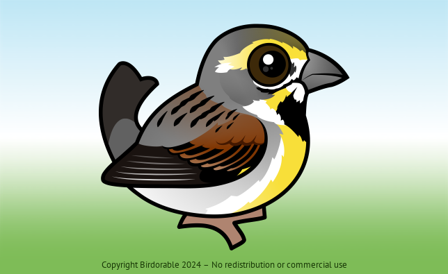 Birdorable Dickcissel 