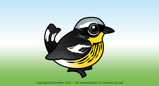 Birdorable Magnolia Warbler 