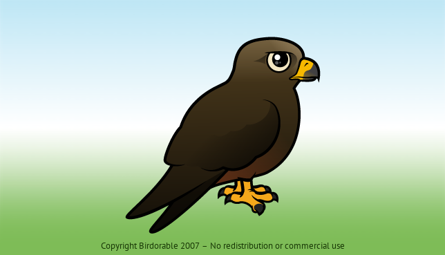 Birdorable Black Kite 